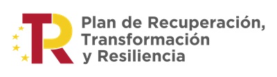Logo plan recuperación, transformación y resiliencia